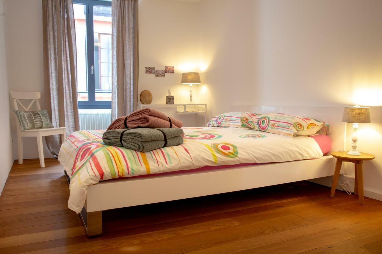 Borghese Apartment Locarno Luaran gambar